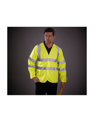 Y-HVJ200-Gilet haute visibilité manches longues (HVJ200)
